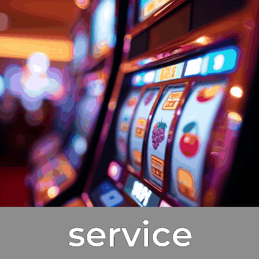 Service: Caça-Níqueis Gigantes, Jogos de Mesa Dinâmicos, Croupiers Reais